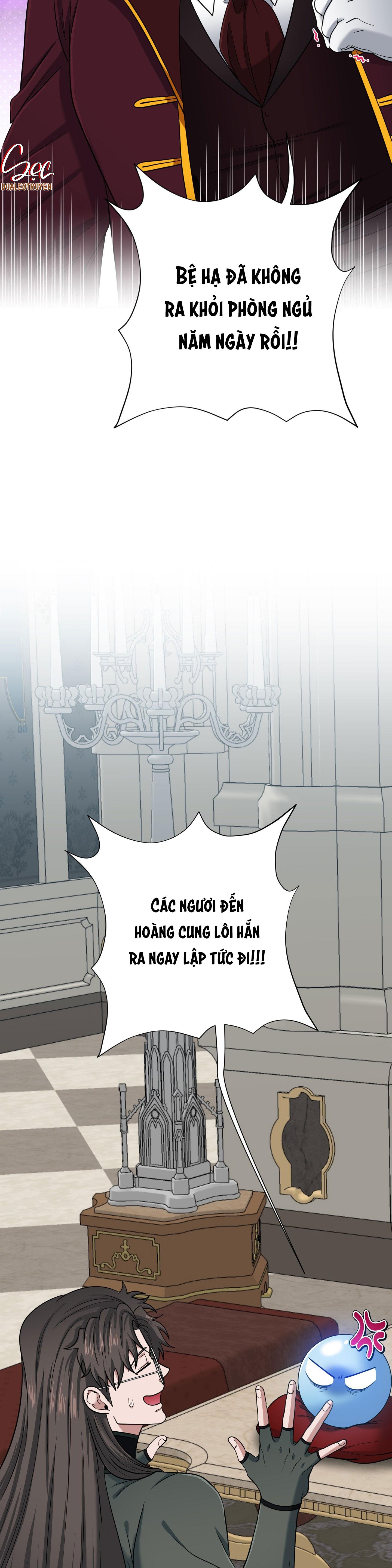 CÔNG TƯỚC MUỐN CÓ CON NỐI DÕI Chapter 46 - Trang 3