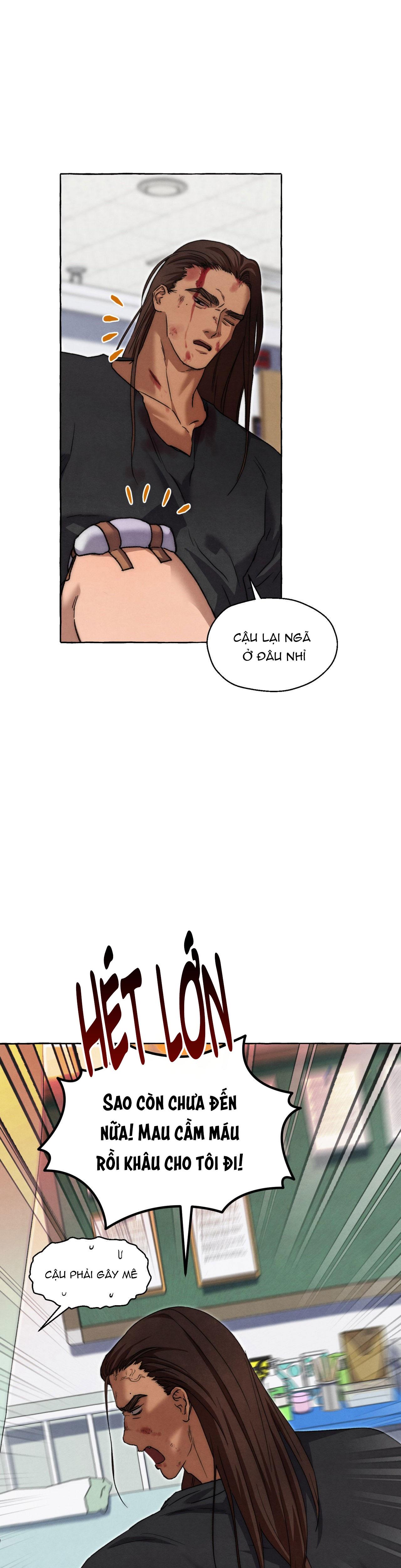 NHỮNG CON CHÓ TRONG TÙ Chapter 65 END SS1 - Next 