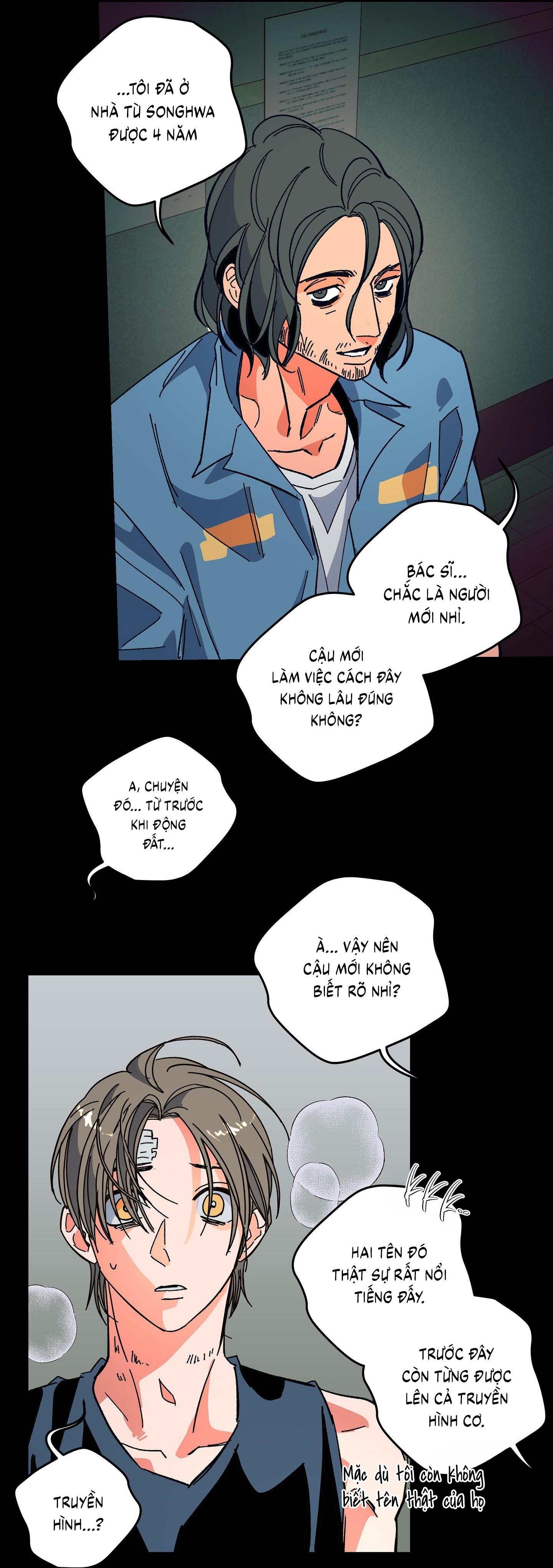 (CBunu) The Cell Chapter 15 - Next 