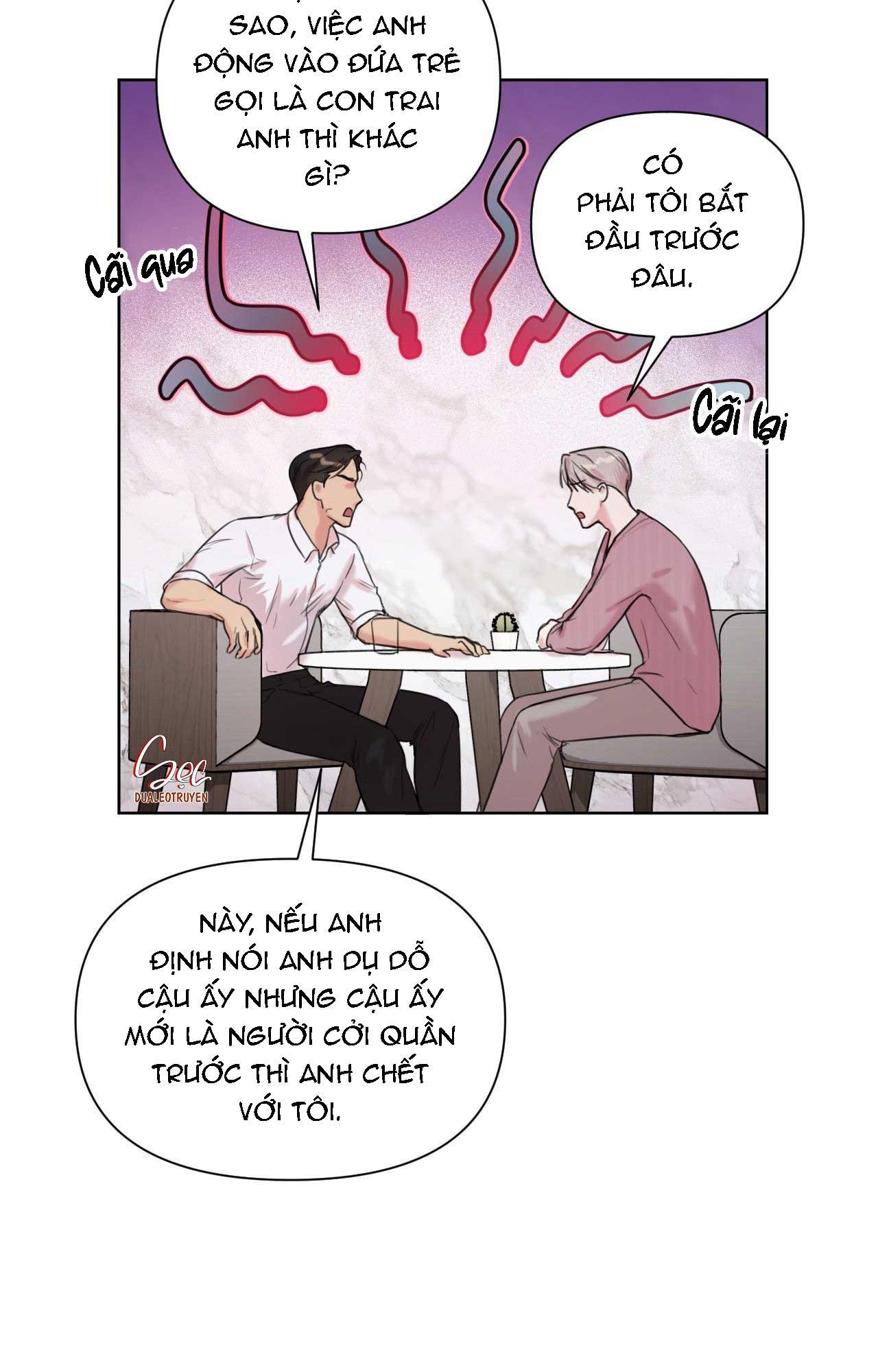 TU HÚ KHÔNG RỜI KHỎI TỔ Chapter 9 - Trang 2