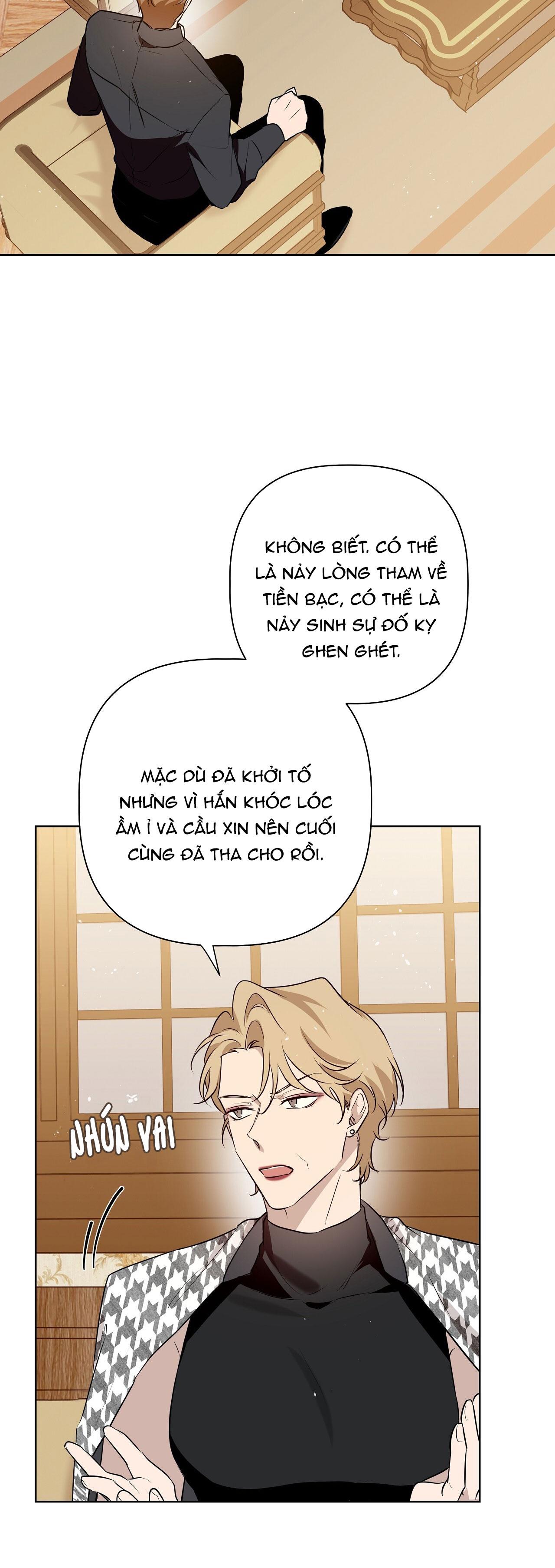 OMEGA HOÀN HẢO CỦA TÔI Chapter 25 - Next 