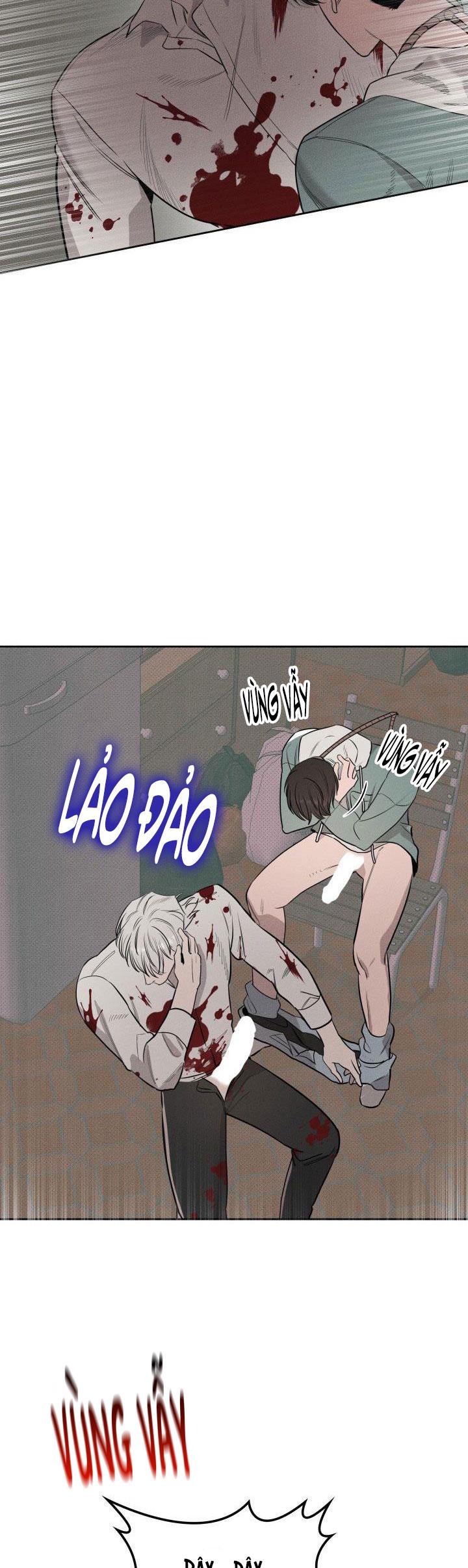 BL NGẮN CHỊCH HỎNY Chapter 58.3 phòng 666 3 - Trang 2