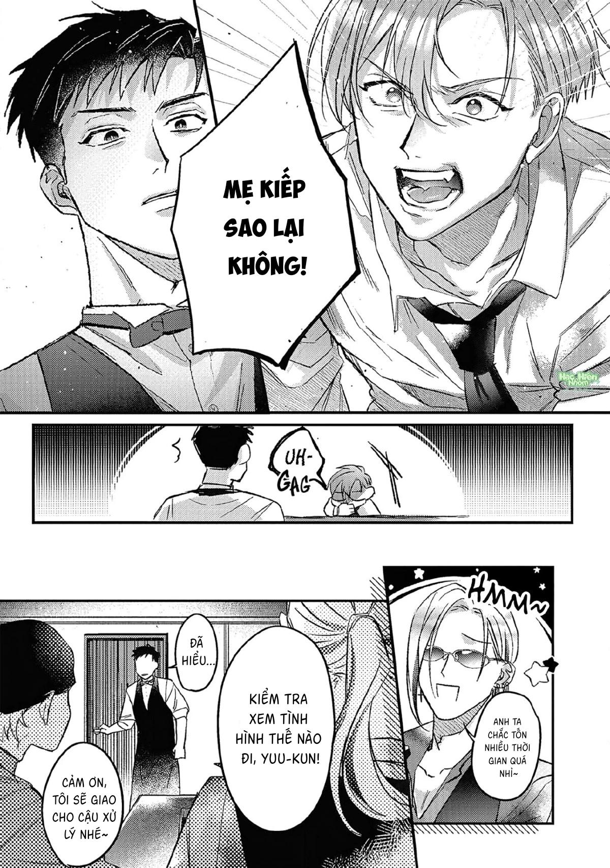 Đêm Ẩm Ướt Chapter 1 Hachiennhom - Trang 2
