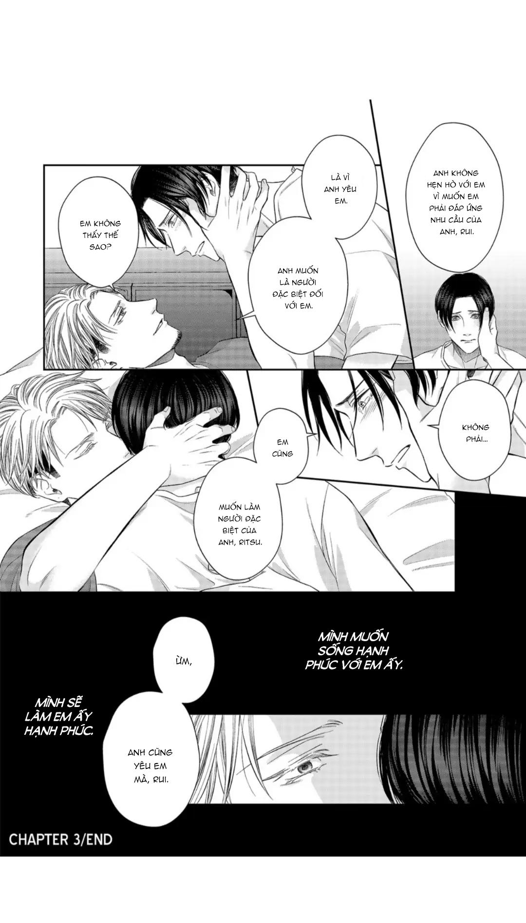 Nghiện trai ngoan Chapter 3 - Trang 2