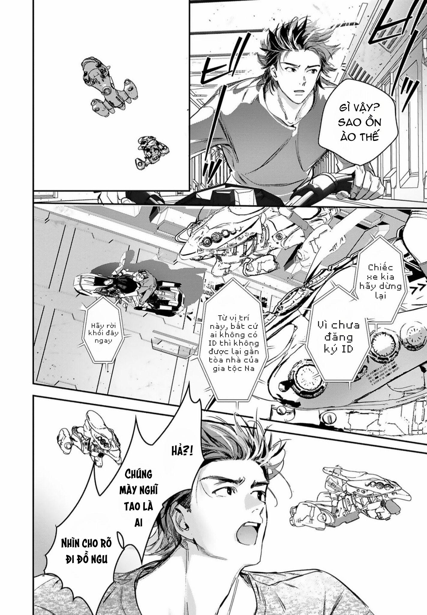 World's End Bluebird Chapter 14 - Trang 2