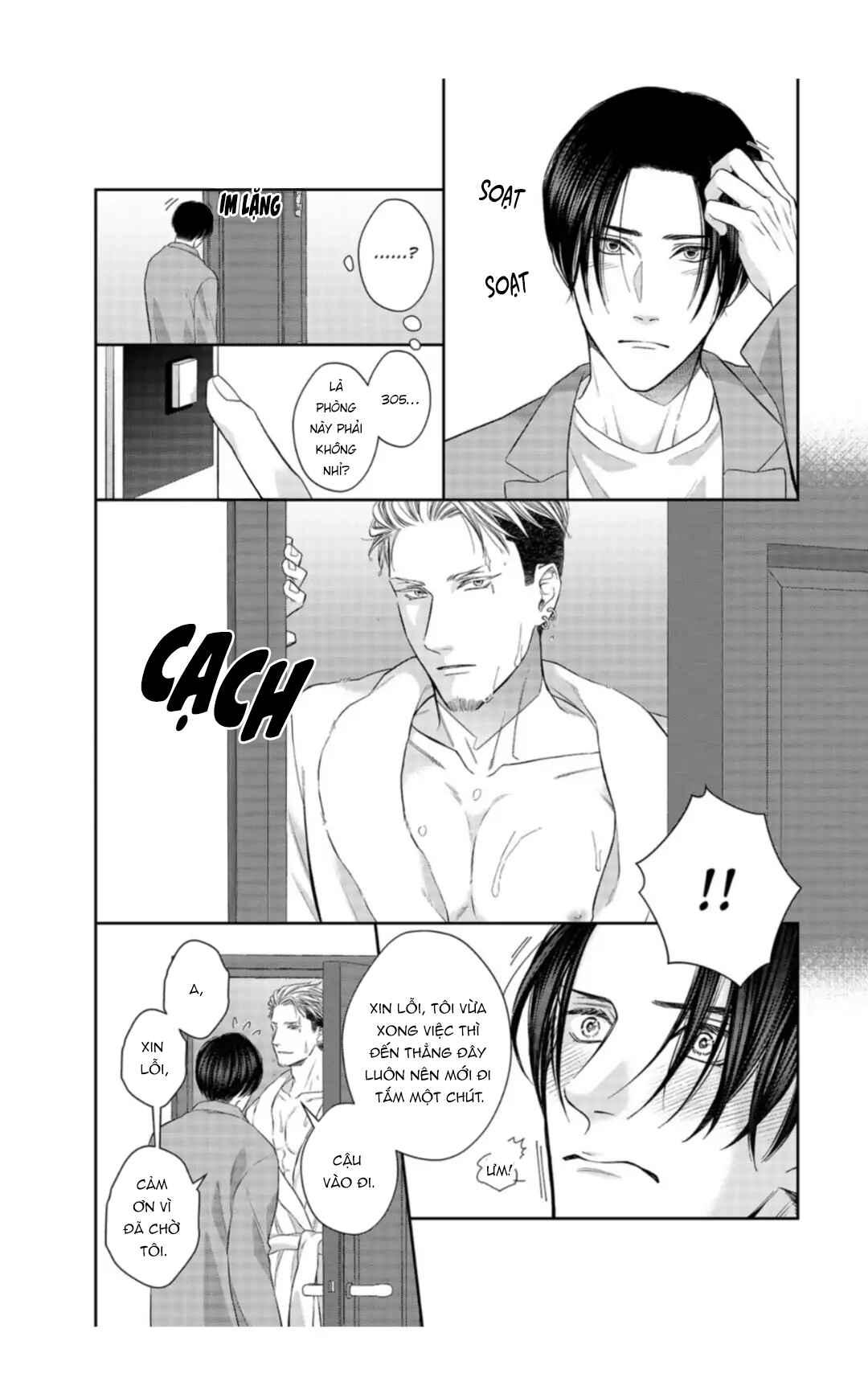 Nghiện trai ngoan Chapter 2 - Trang 2