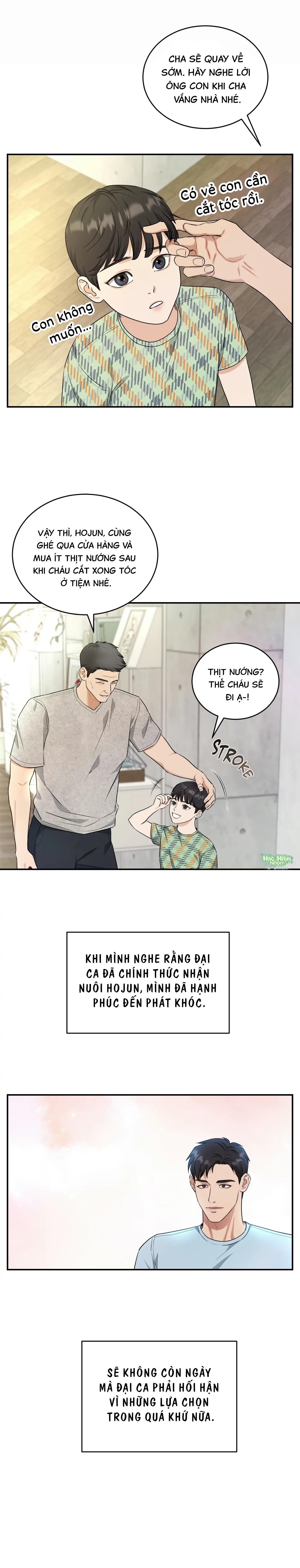 Một nhân cách khác Chapter 42 Hachiennhom - Next Chapter 43 End