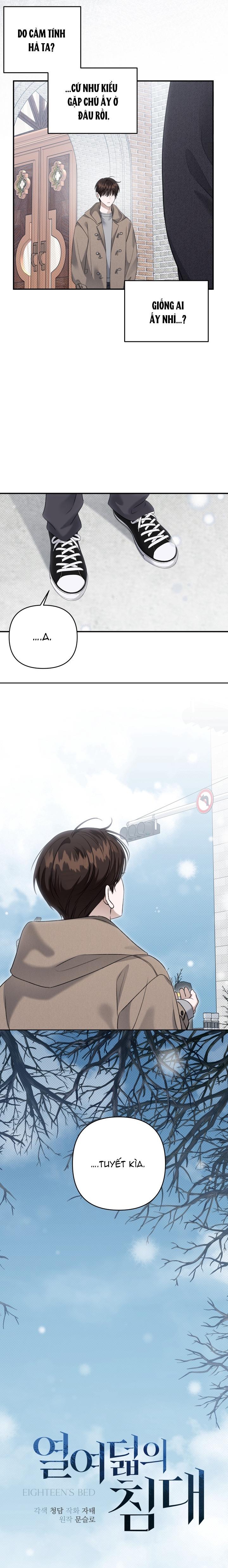 CHIẾC GIƯỜNG TUỔI 18 Chapter 25 - Next 