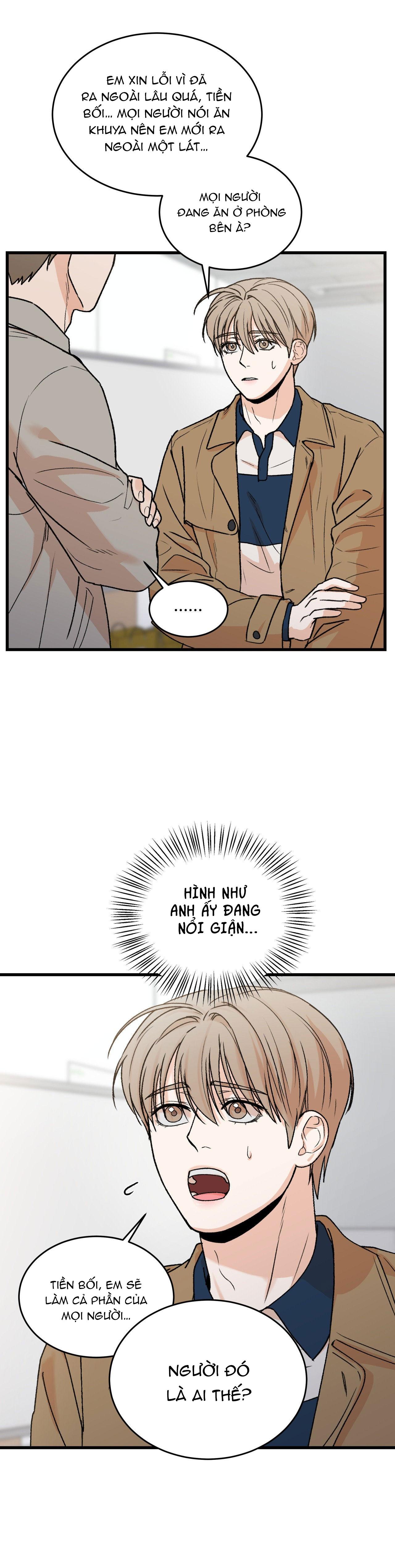 CHỦ NHÂN BẠO DÂM CỦA TÔI Chapter 20 - Next 