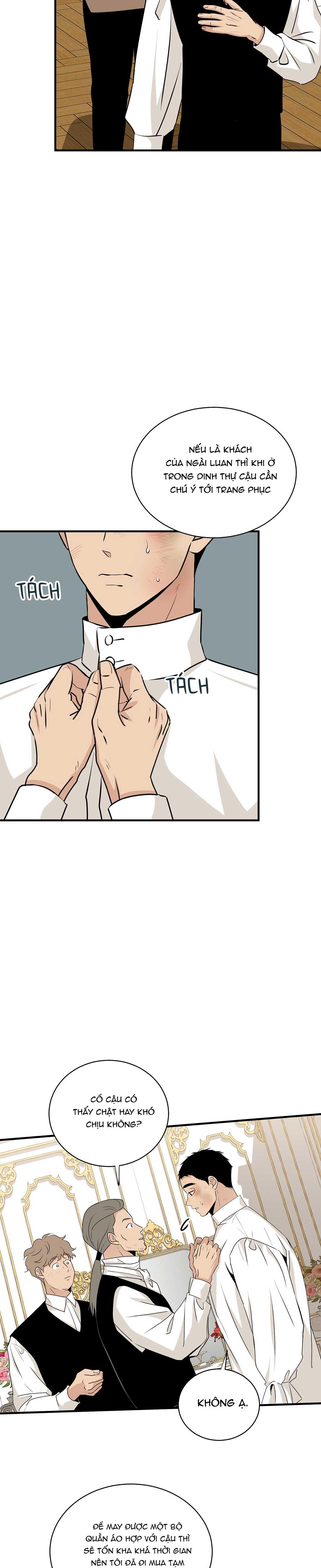 LOÀI HOA KHÔNG TÊN Chapter 21 - Next 