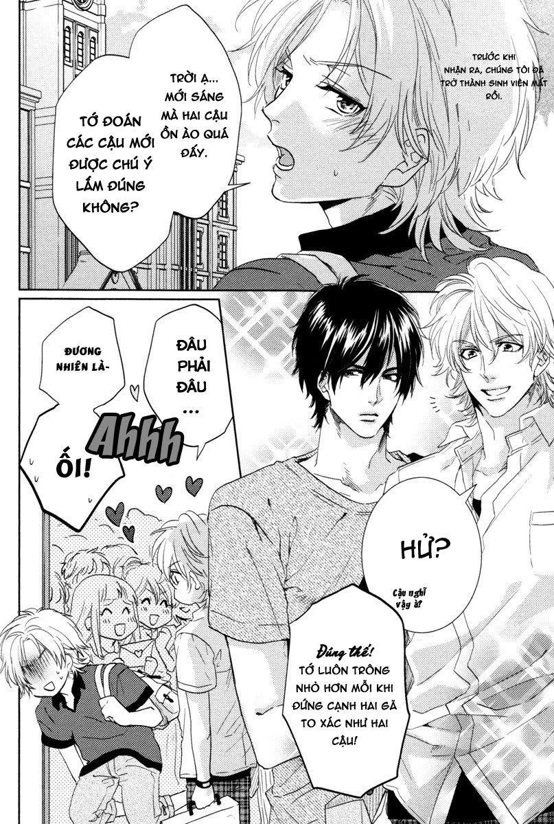 Series BL Manga Chapter 14.1 - Trang 2