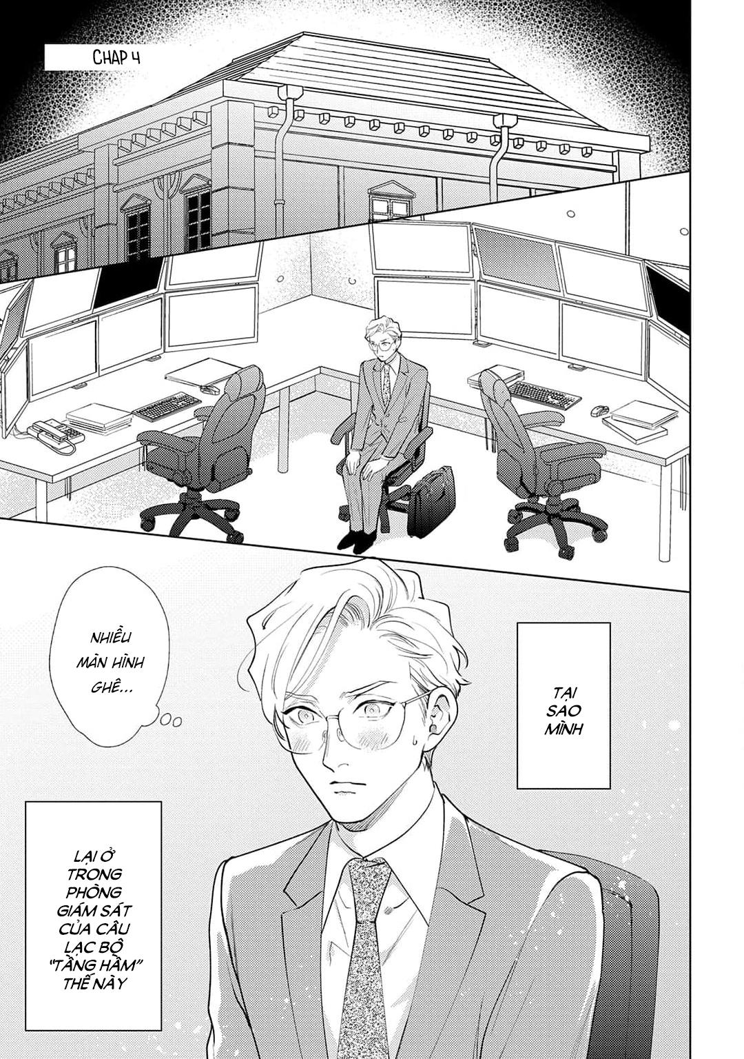 Tình yêu của Caligula Chapter 11 - Next 