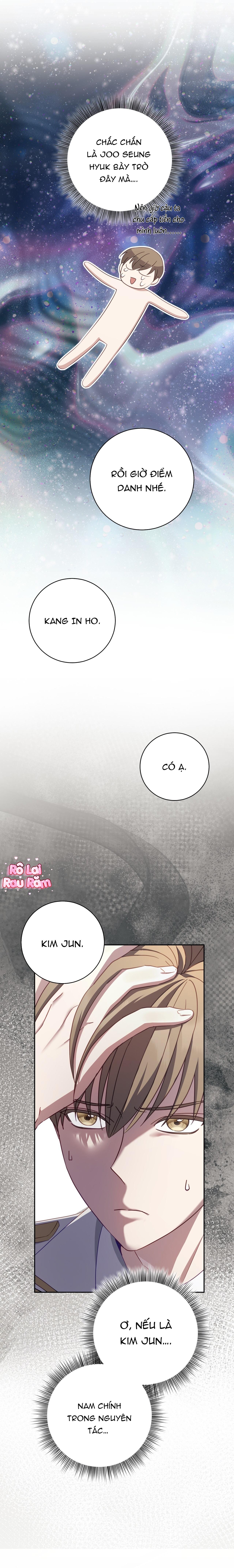 (RÔ LAI) Thoát khỏi vòng tay của nam chính cuồng si Chapter 9 - Trang 2