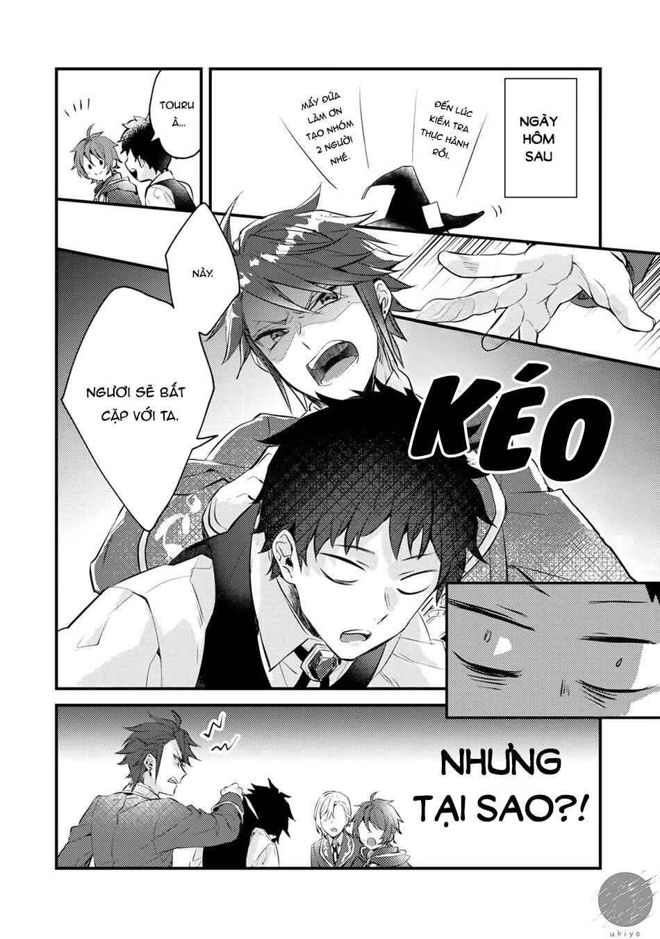 Thứ duy nhất tôi không muốn trở thành chính là Omega!! Chapter 2 - Trang 2