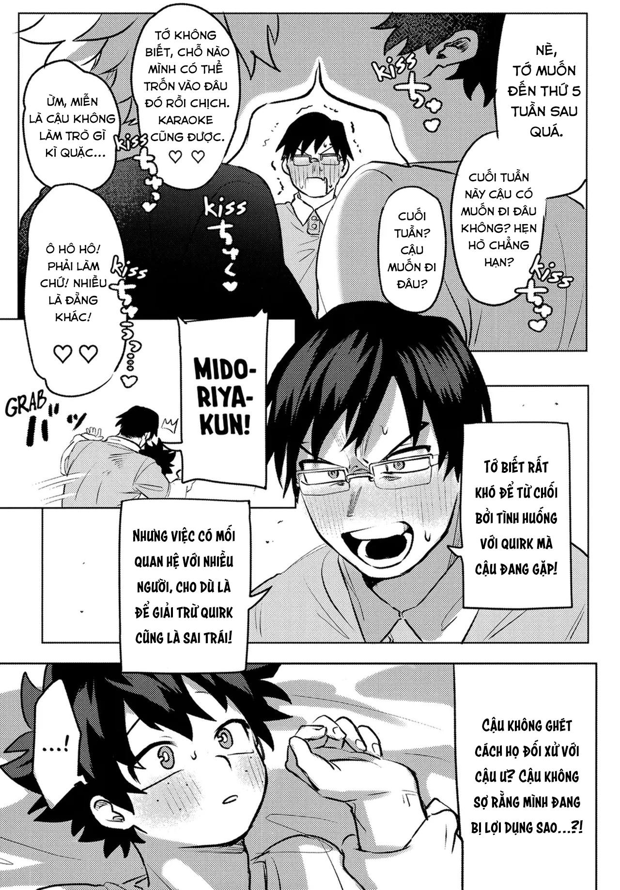DJ Boku no Hero Academia Chapter 10 - Next Chapter 11