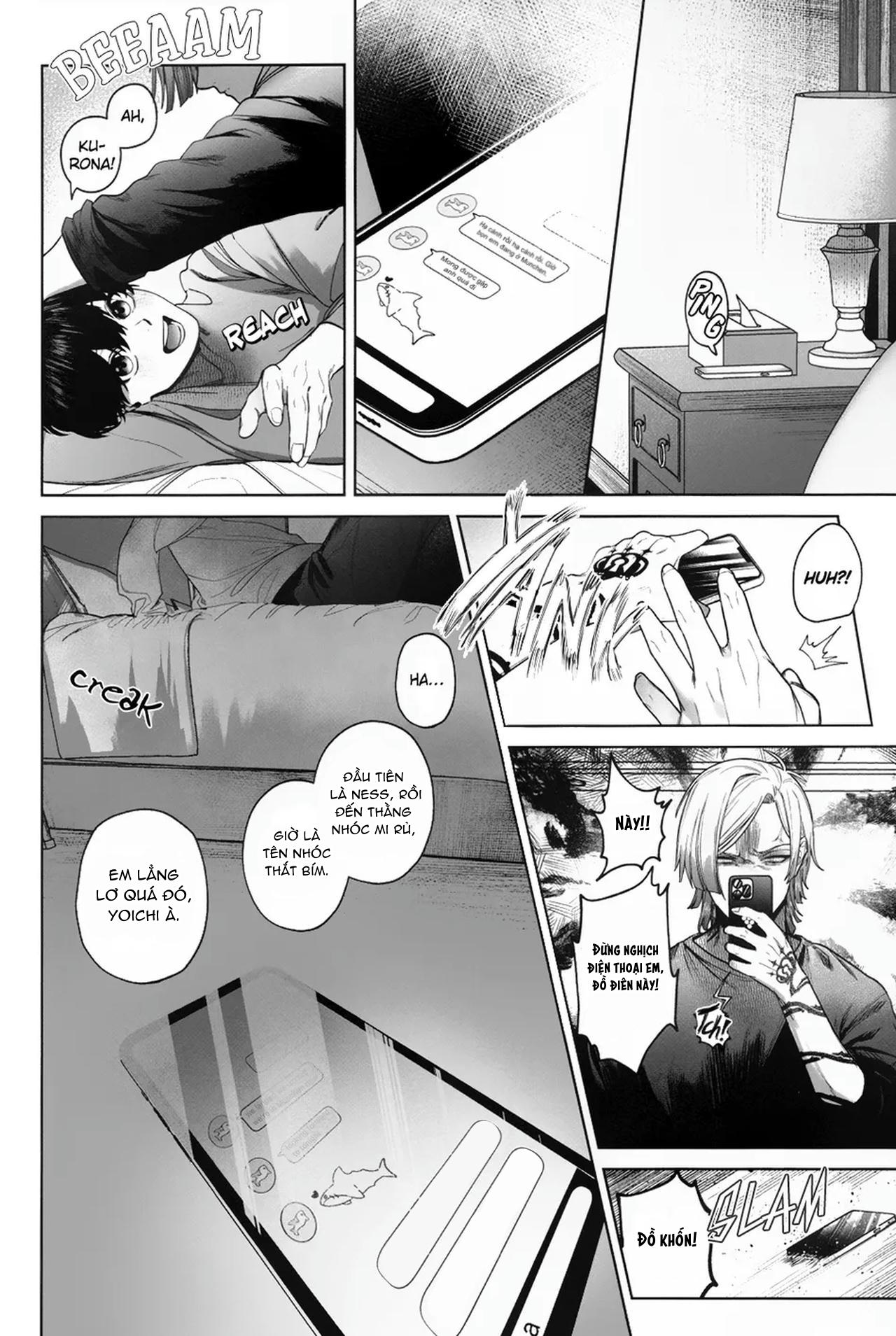 DJ Bluelock Chapter 4 - Next 