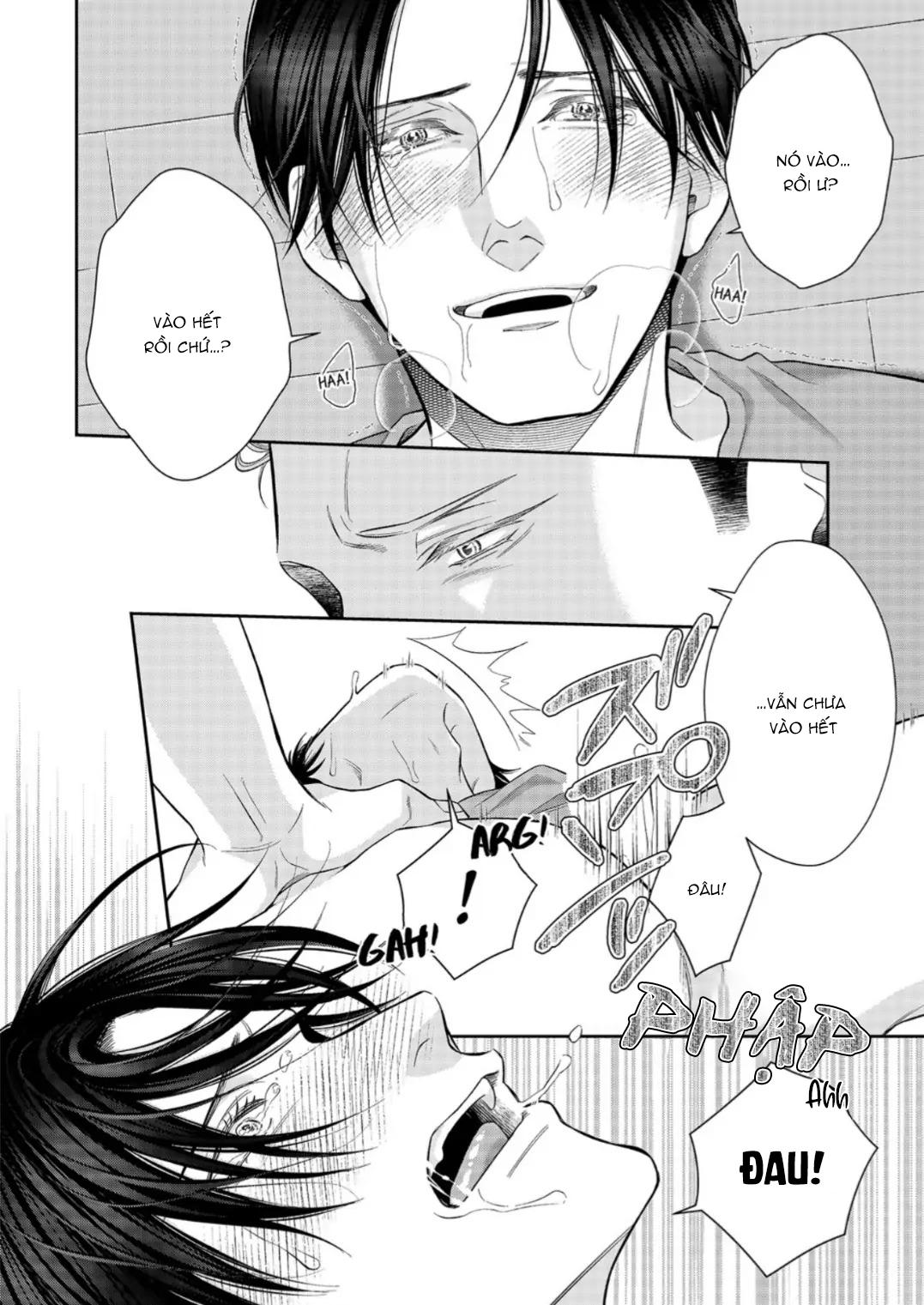 Nghiện trai ngoan Chapter 4 - Trang 2