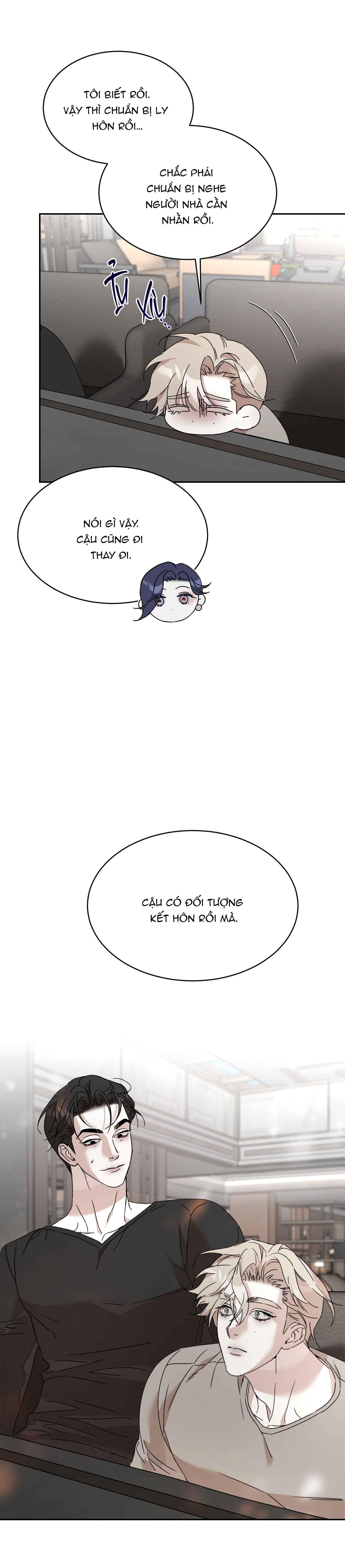 TUYỂN TẬP CUỒNG CÔNG-CHIẾM HỮU CÔNG CỦA NHÀ KIM Chapter 49.7 WHAT ABOUT ME E - Next Chapter 50.1 eye 1