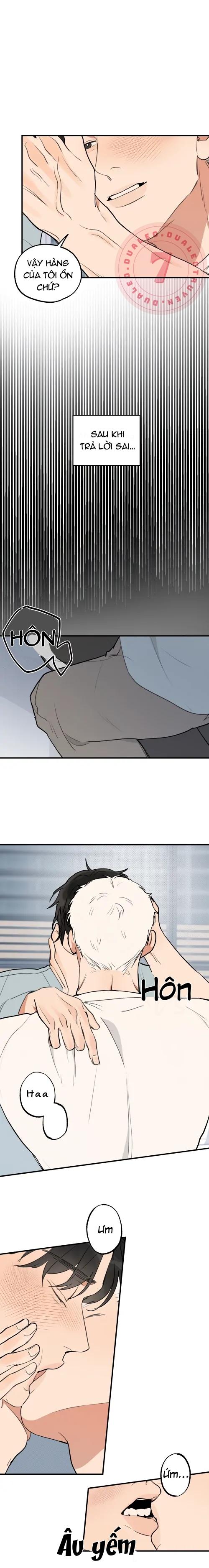 Càng To Càng Tốt Chapter 4 Chap 4 - Trang 2
