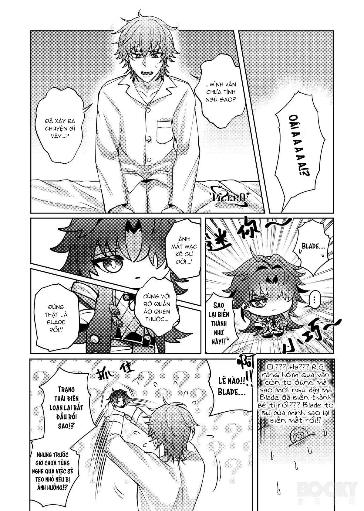 (Vicera) Honkai Star Rail Chapter 23.2 - Trang 2