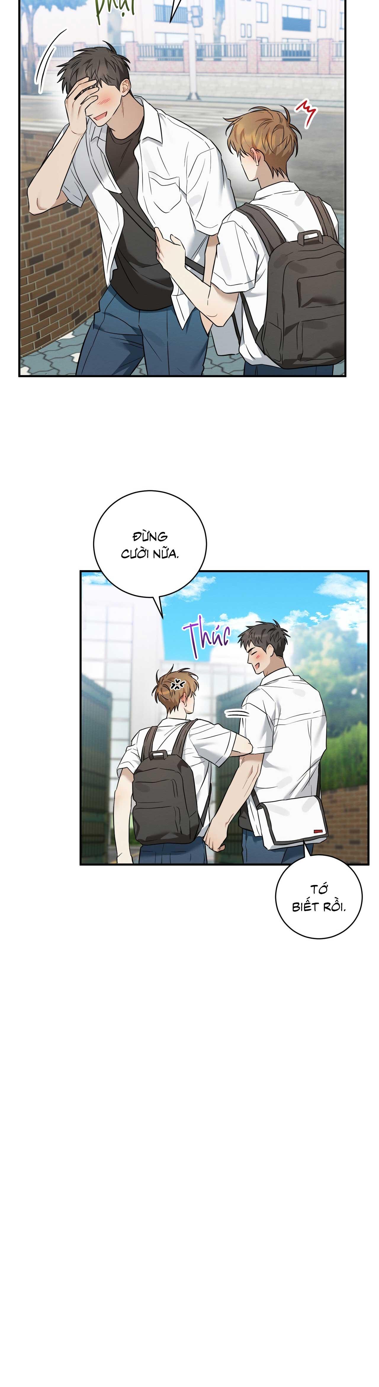 TÌNH YÊU MẬN NGỌT NGOẠI TRUYỆN Chapter 2 - Trang 2
