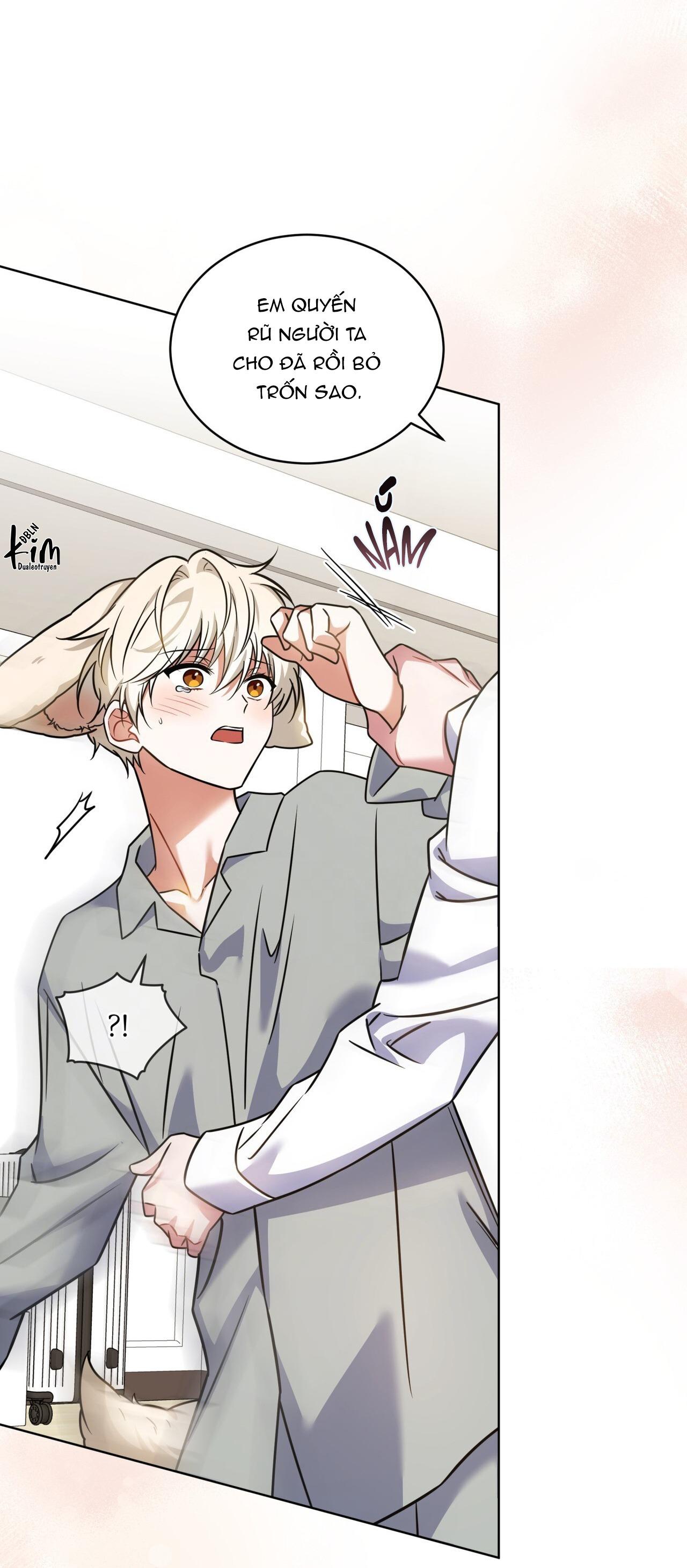 NƯỚC UỐNG TÌNH YÊU CỦA CÁO PLIN Chapter 38 - Next Chapter 39