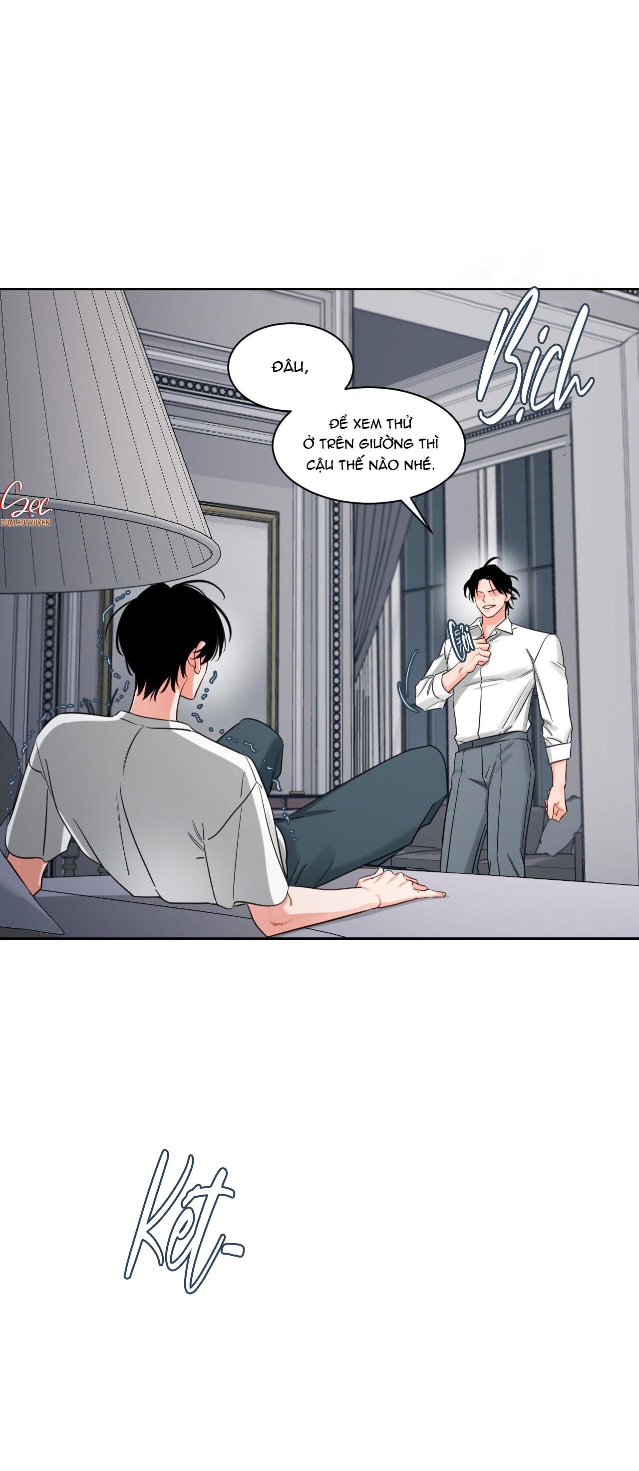 Lĩnh Vực Bóng Tối Chapter 52 - Trang 3