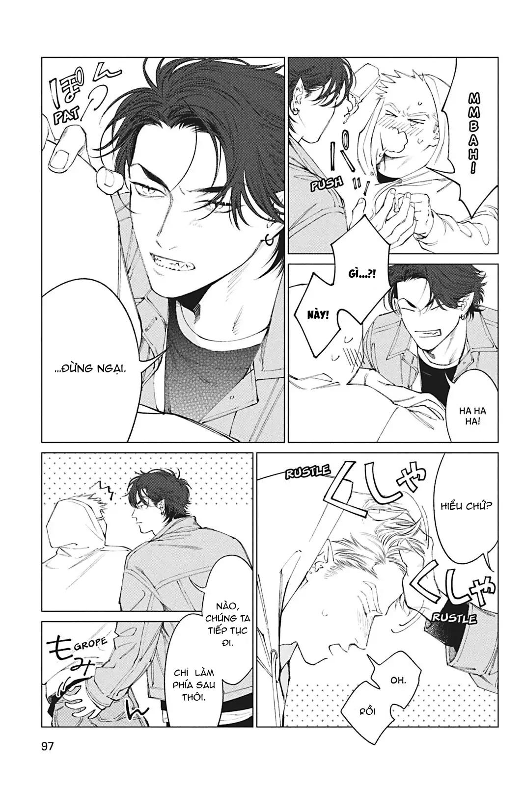 FANGS Chapter 3 - Next Chapter 4