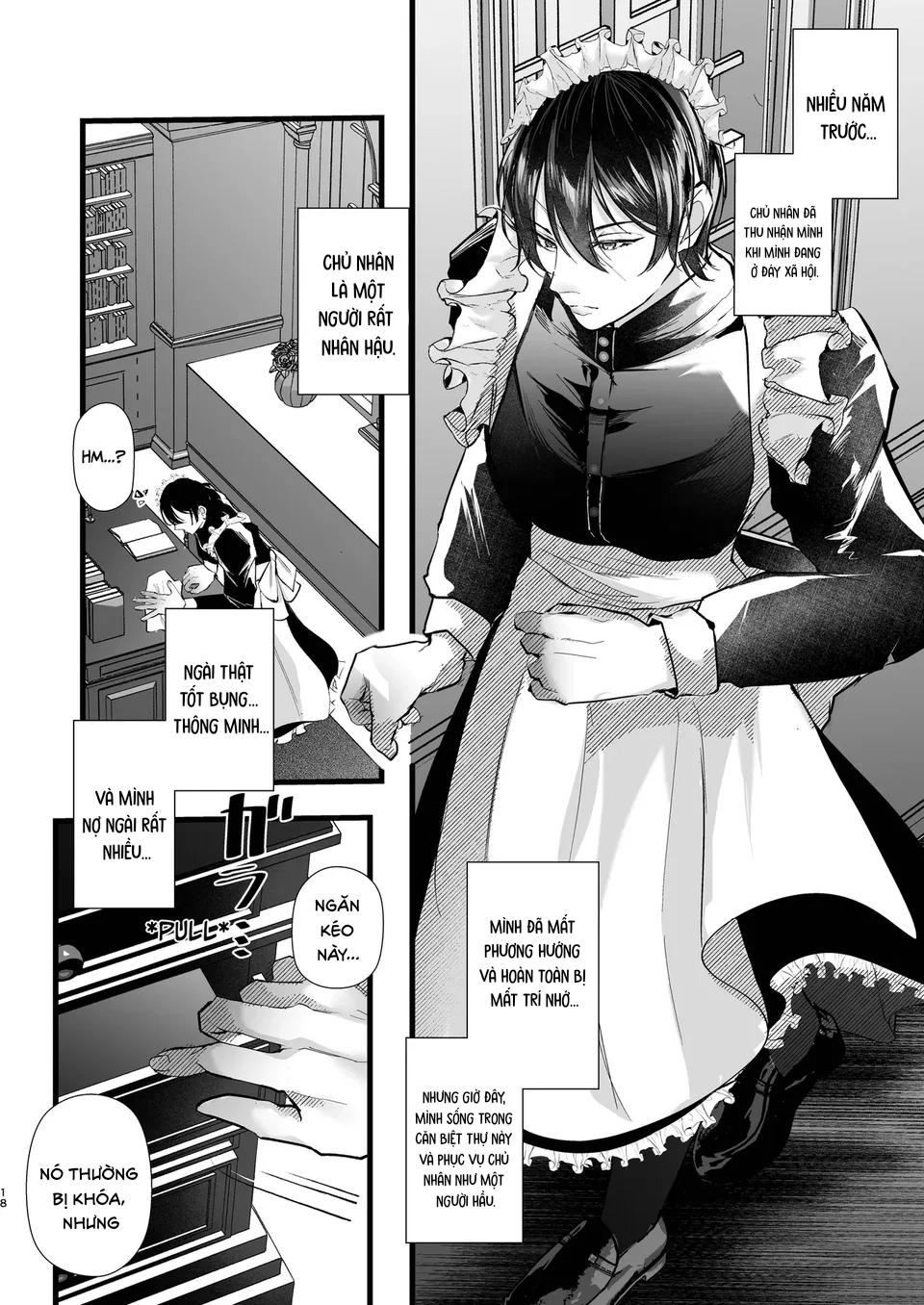 Tuyển tập truyện doujinshi Chapter 208.1 H - Next 