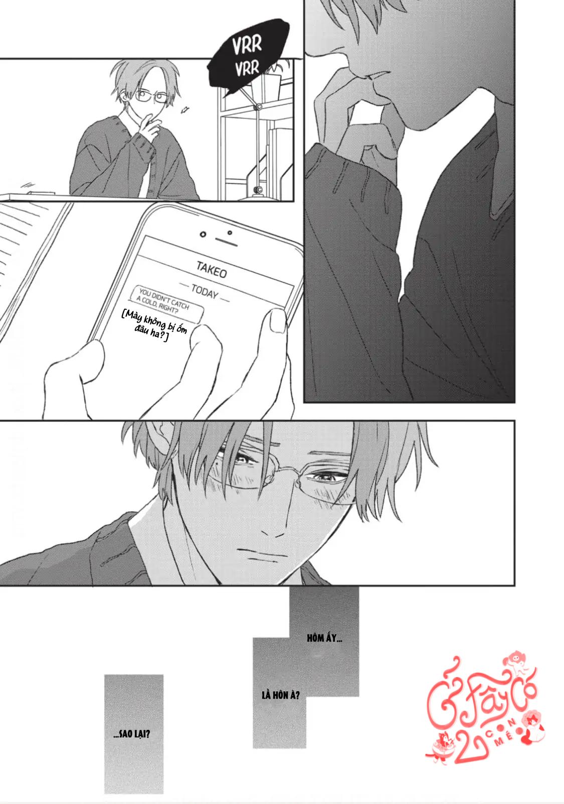 Kanshaku Dama no Love Song Chapter 6 - Next Chapter 6