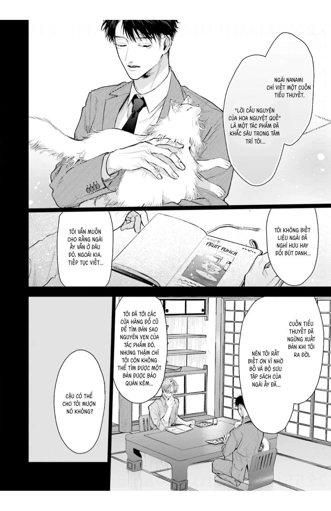 Vị ngọt của sự buông thả Chapter 4 Hachiennhom - Next Chapter 5 Hachiennhom