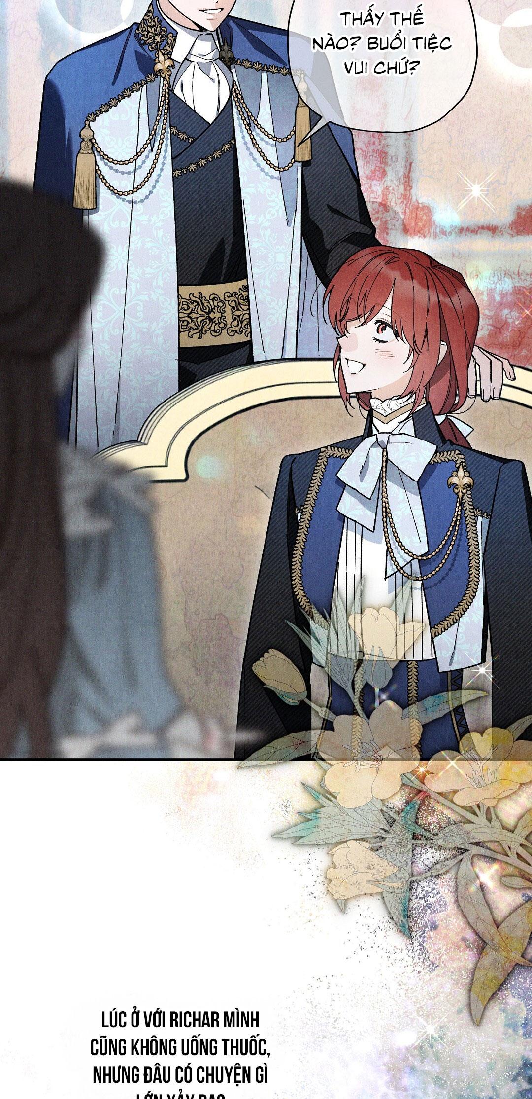 HOÀNG TỬ HƯ HỎNG CHE GIẤU MÌNH LÀ OMEGA Chapter 69 - Next Chapter 70