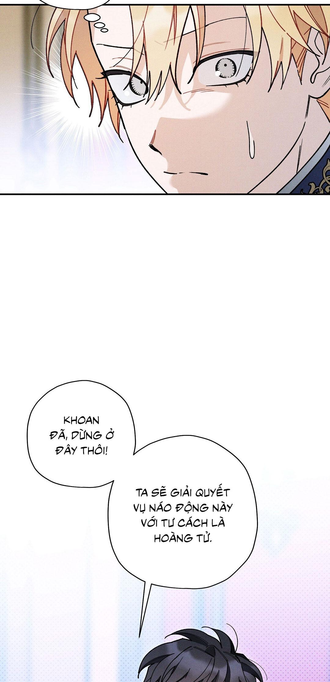 HOÀNG TỬ HƯ HỎNG CHE GIẤU MÌNH LÀ OMEGA Chapter 69 - Next Chapter 70