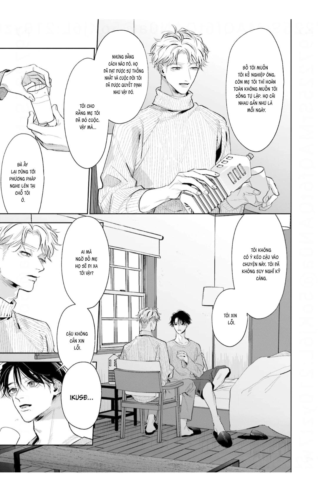 Vị ngọt của sự buông thả Chapter 5 Hachiennhom - Trang 2