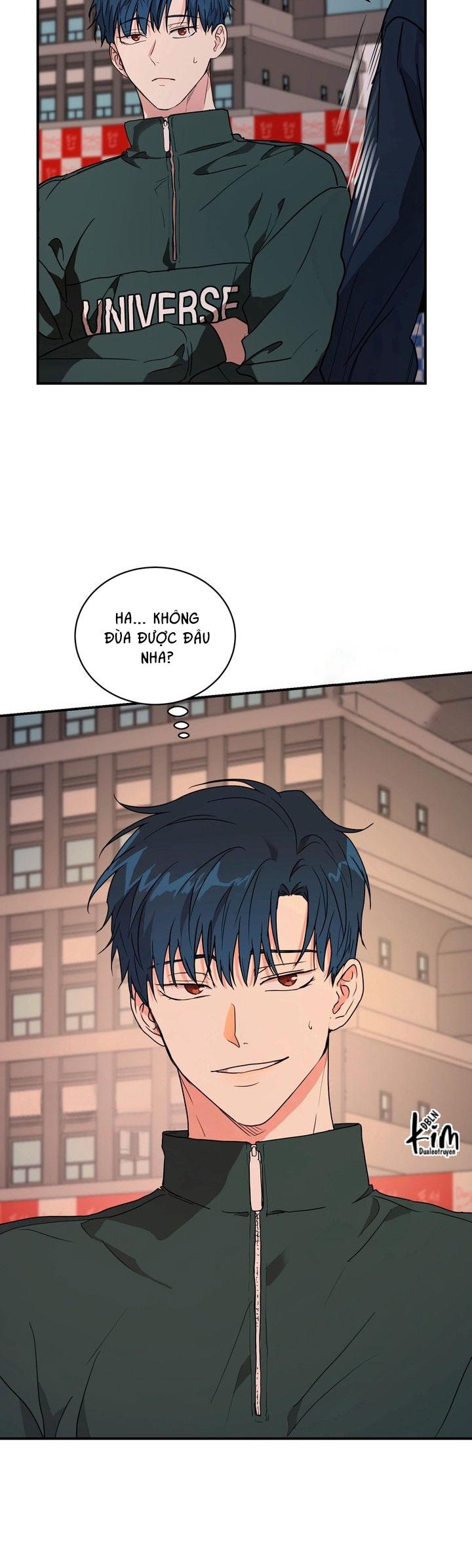BÁNH QUY TÌNH YÊU TAN CHẢY Chapter 36 - Next 