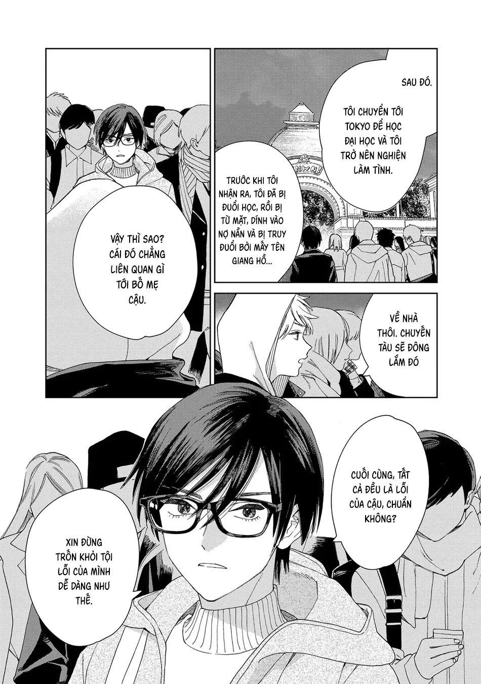 Khi thằng khốn yêu Chapter 4 Hachiennhom - Next 