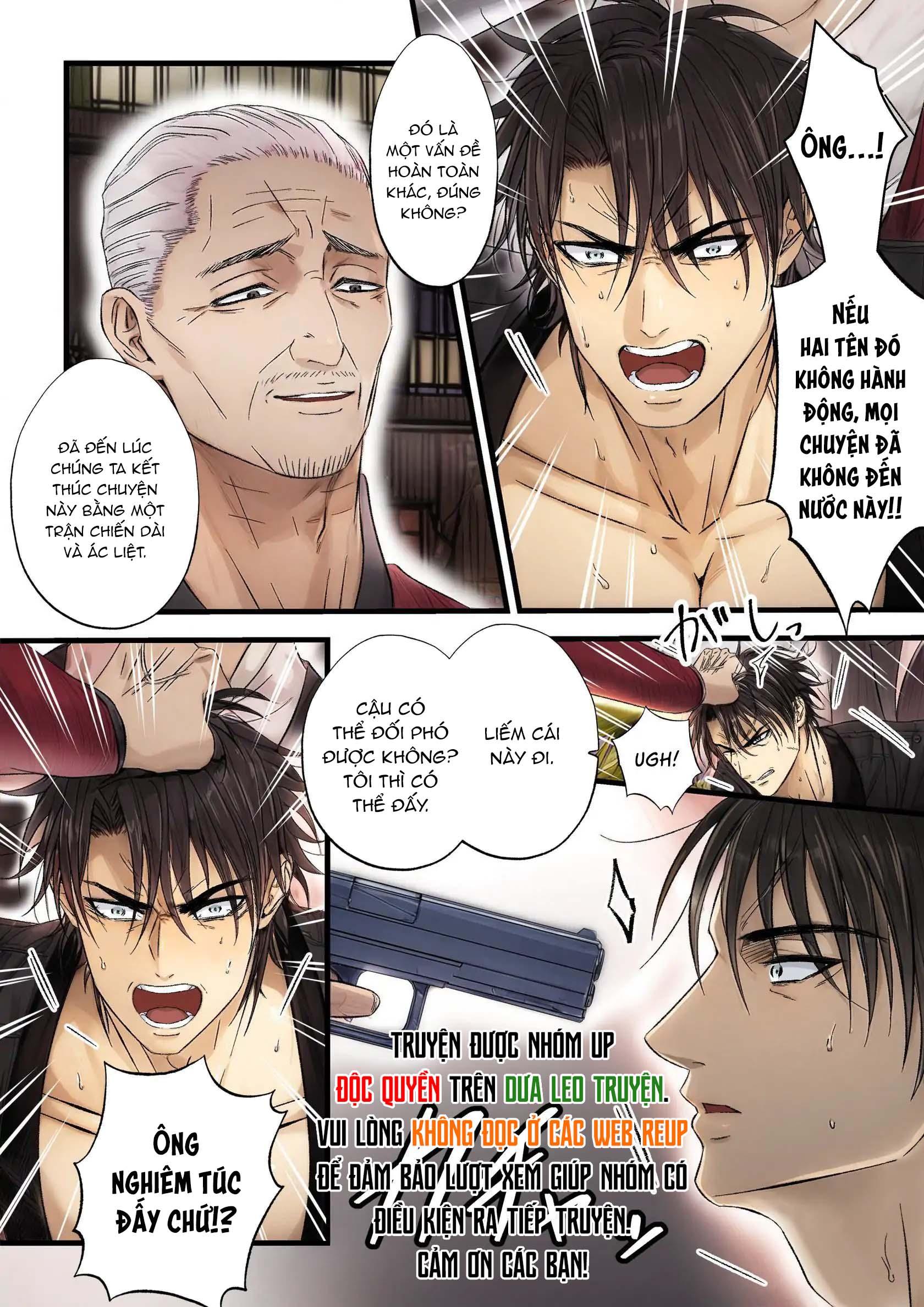 Trai Đẹp Bị Sàm Sỡ Chapter 7 Yakuza - Next 