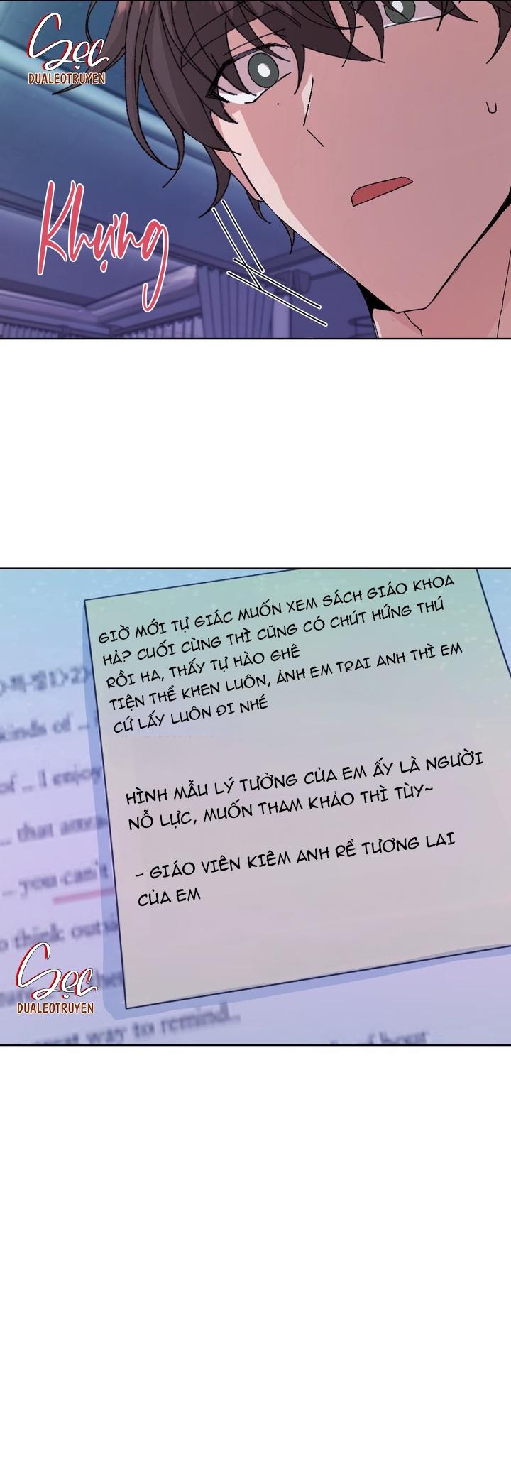 ĐẶC QUYỀN CHO CẶP ĐÔI MỚI CƯỚI Chapter 46 - Trang 3