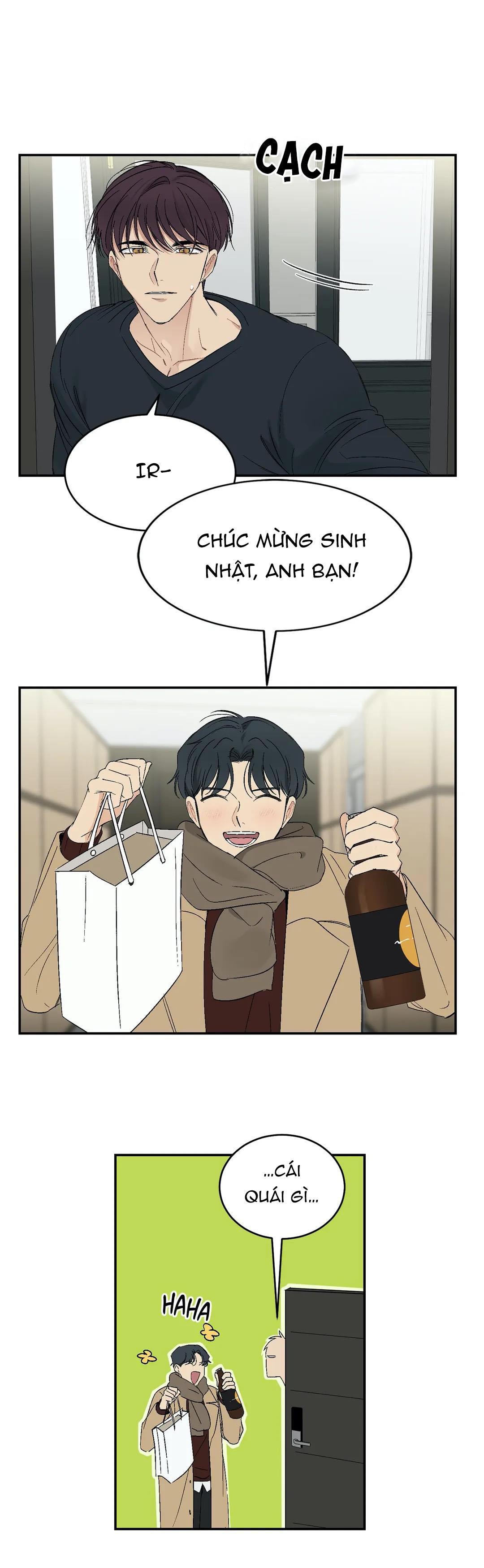 TỔNG HỢP MANHWA BL NGẮN Chapter 3.1 Don't Get Me - Trang 2