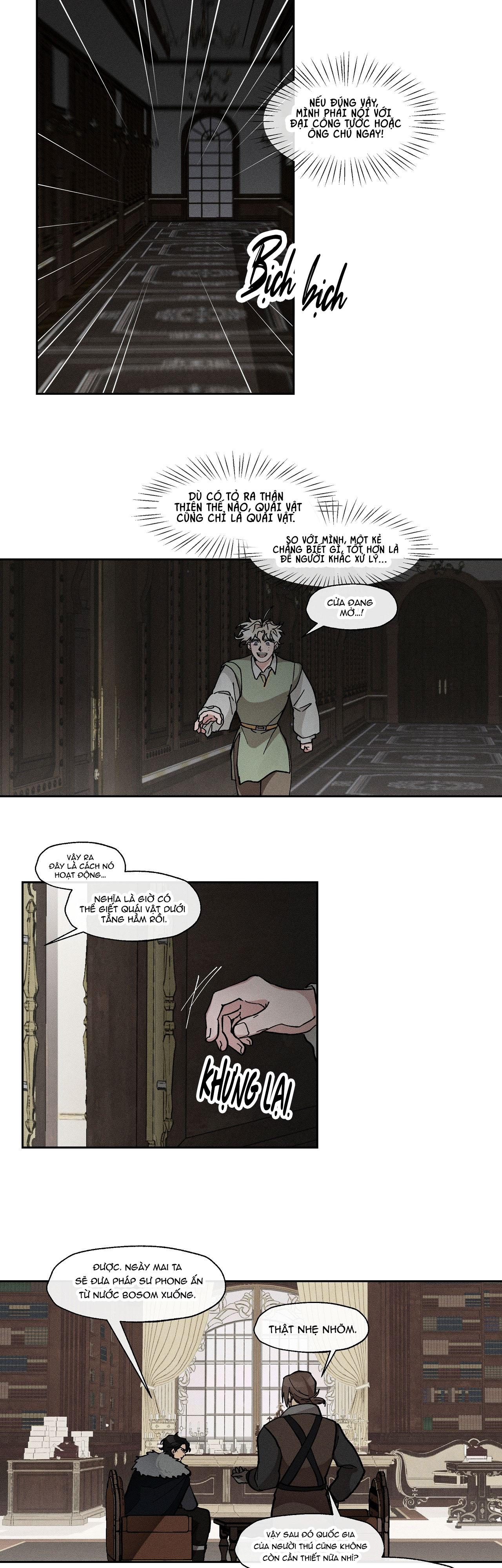 QUÁI THÚ CỦA BAHAL Chapter 24 - Trang 3