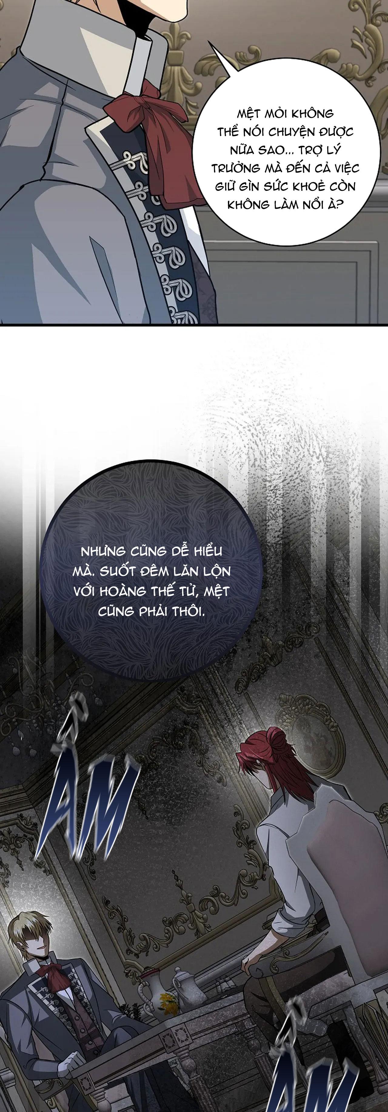 NGHỈ HƯU CHỨ KHÔNG PHẢI TÌNH YÊU Chapter 43 - Next 