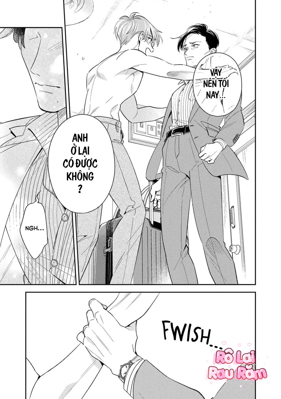 Tên Quái Vật Ikeoji Và Thanh Niên 0℃ Chapter 11 - Trang 4