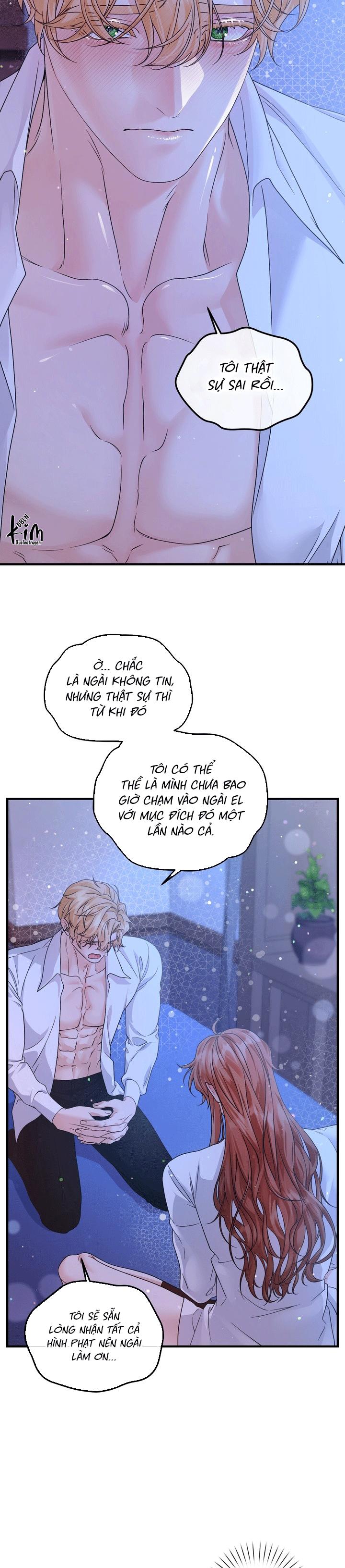 TIỂU BÁ TƯỚC BETA NAY ĐÃ KHÁC XƯA Chapter 22 - Trang 2