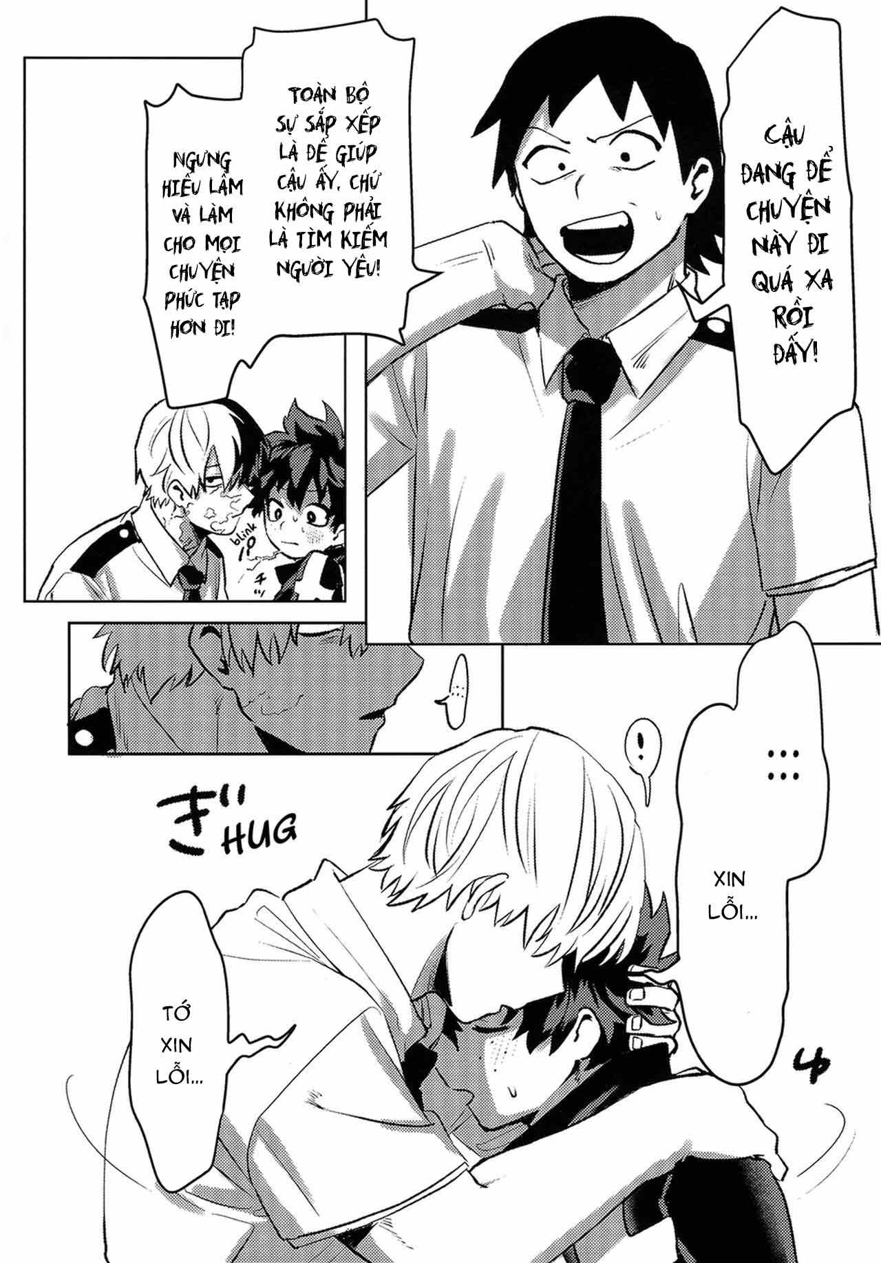 DJ Boku no Hero Academia Chapter 4 - Next Chapter 5