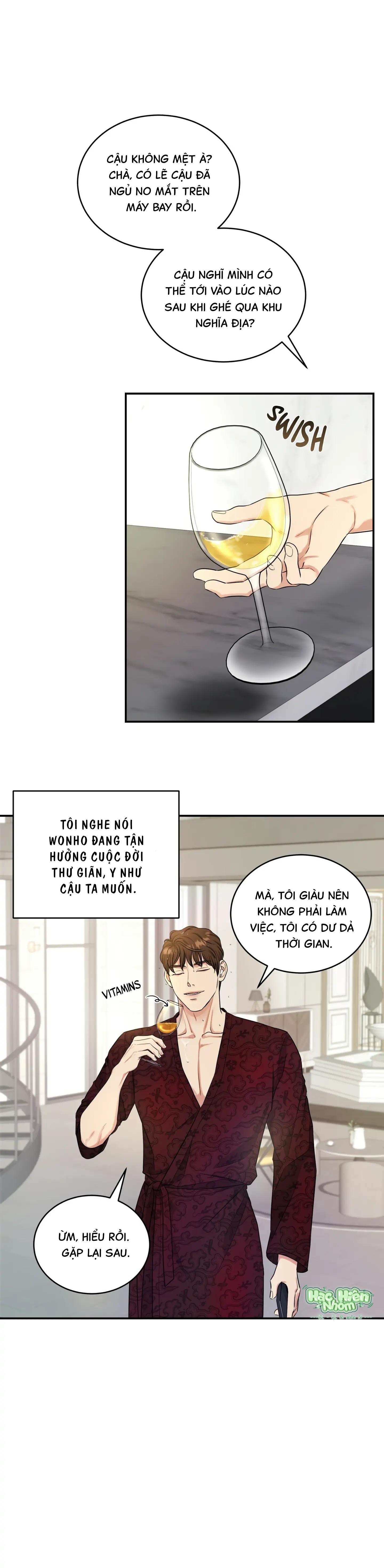 Một nhân cách khác Chapter 42 Hachiennhom - Next Chapter 43 End