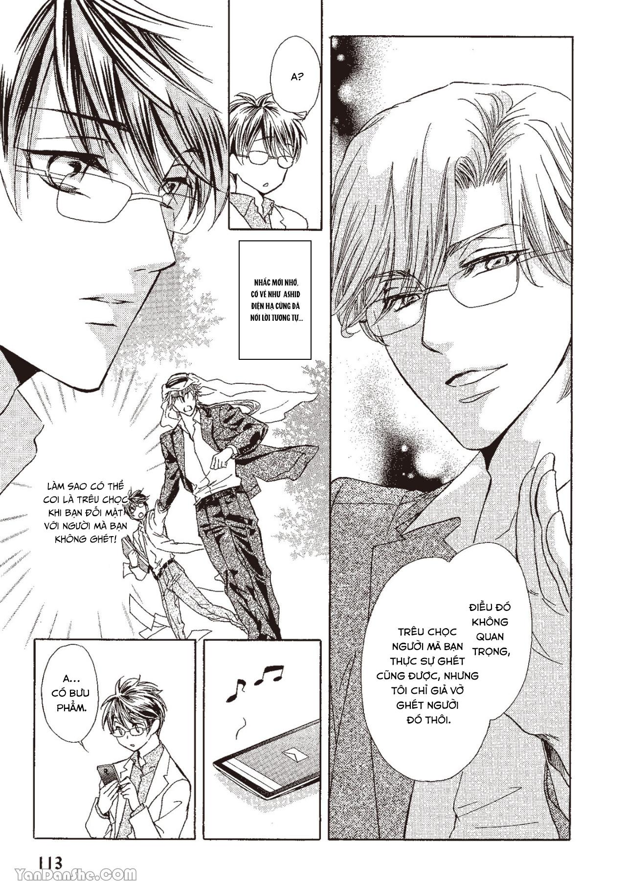 Series BL Manga Chapter 13.4 - Trang 2