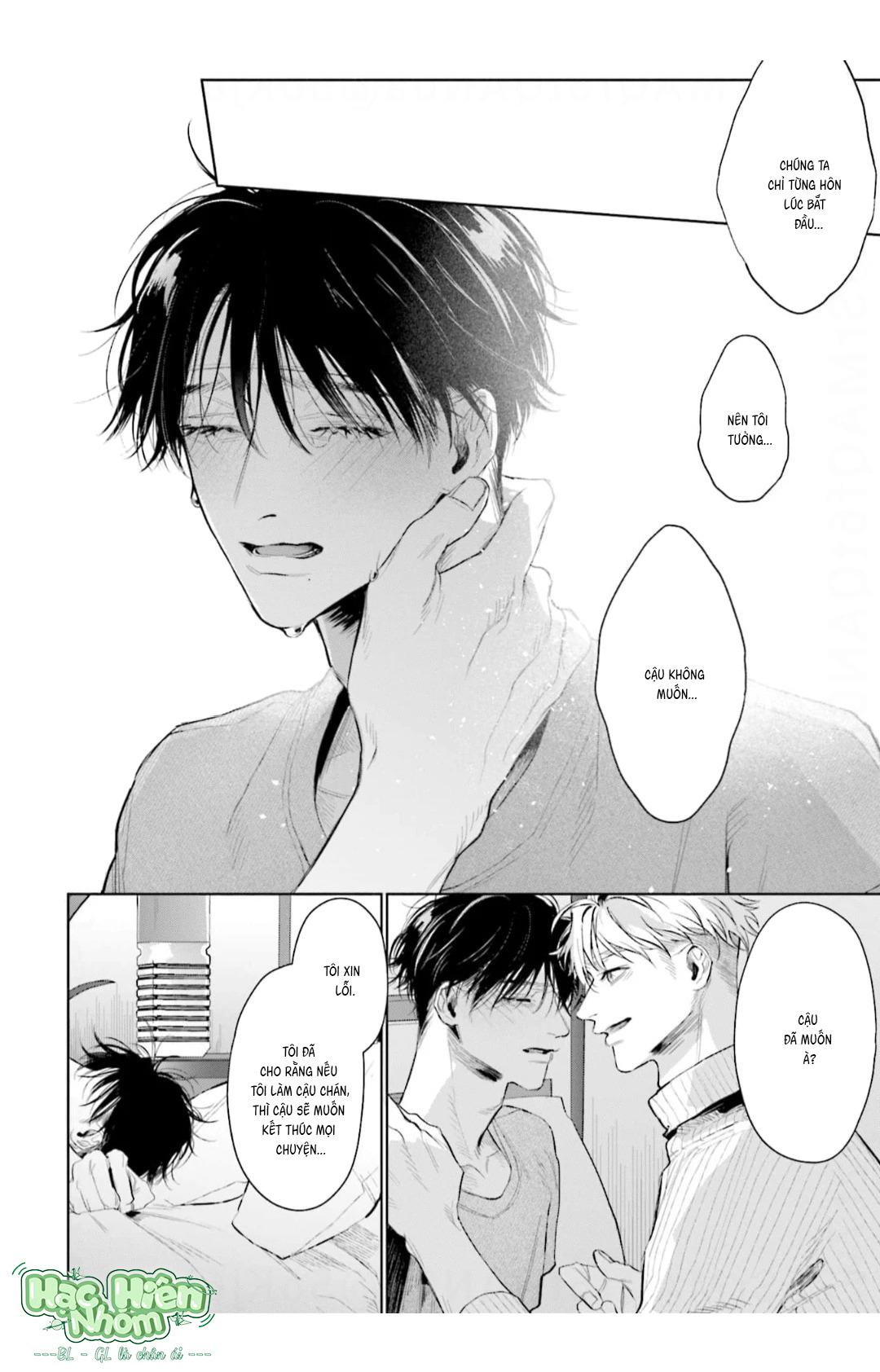 Vị ngọt của sự buông thả Chapter 5 Hachiennhom - Trang 2