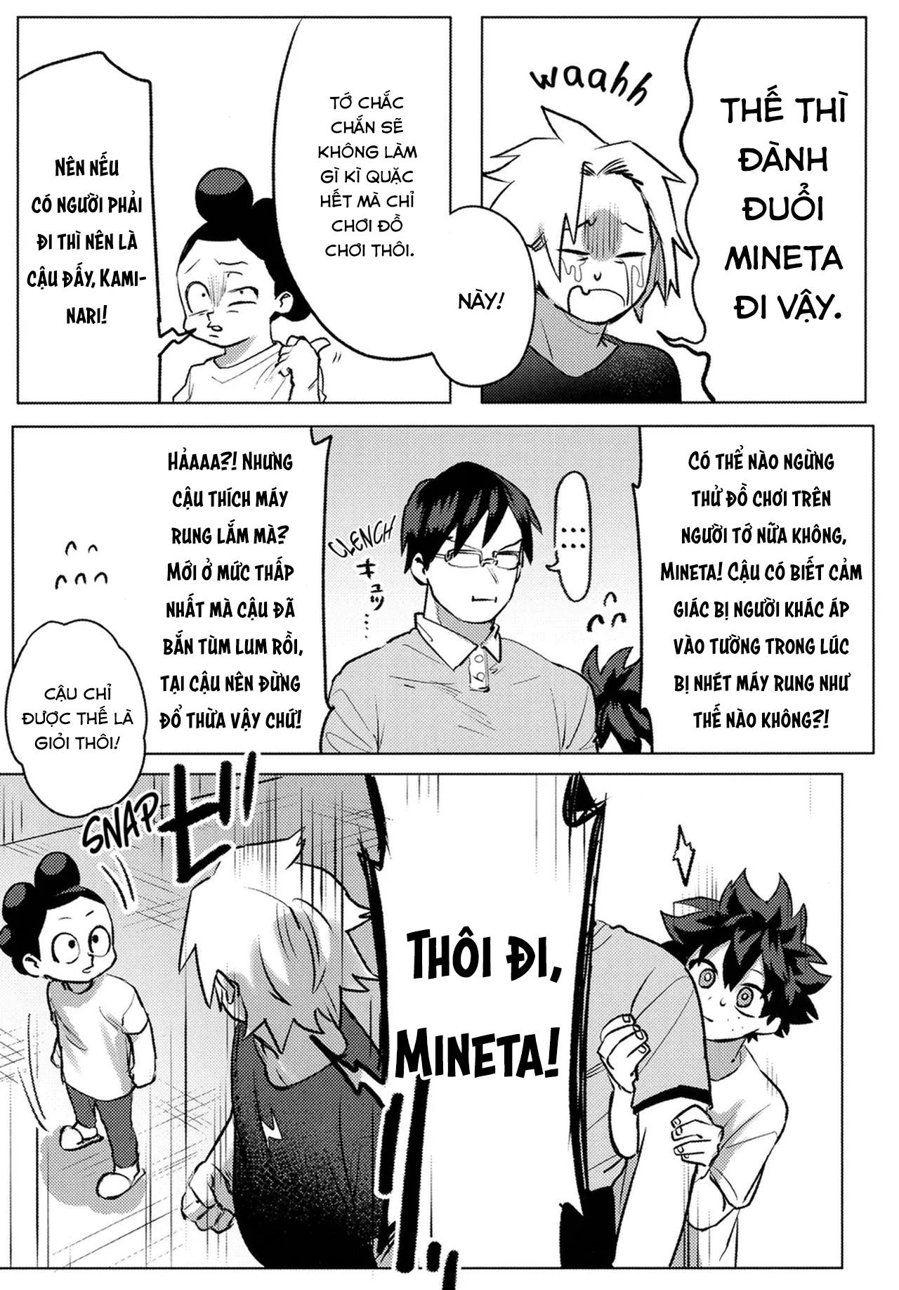 DJ Boku no Hero Academia Chapter 9 - Next Chapter 10