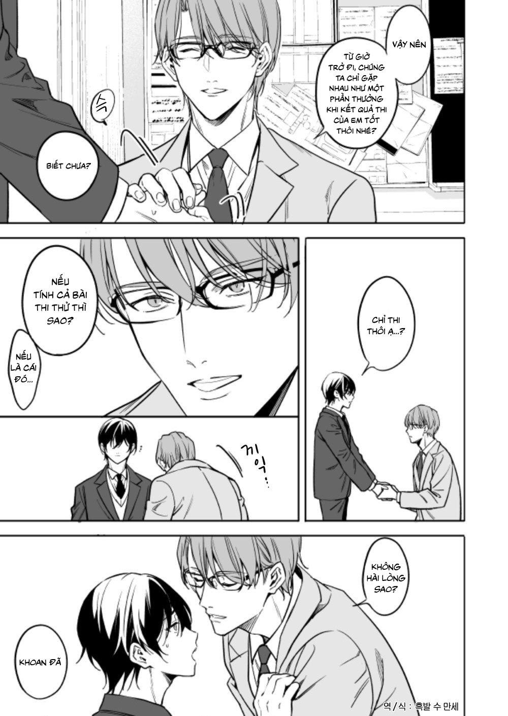 Yuutousei ni Sex nanka Oshieru n Janakatta Chapter 2 - Trang 2