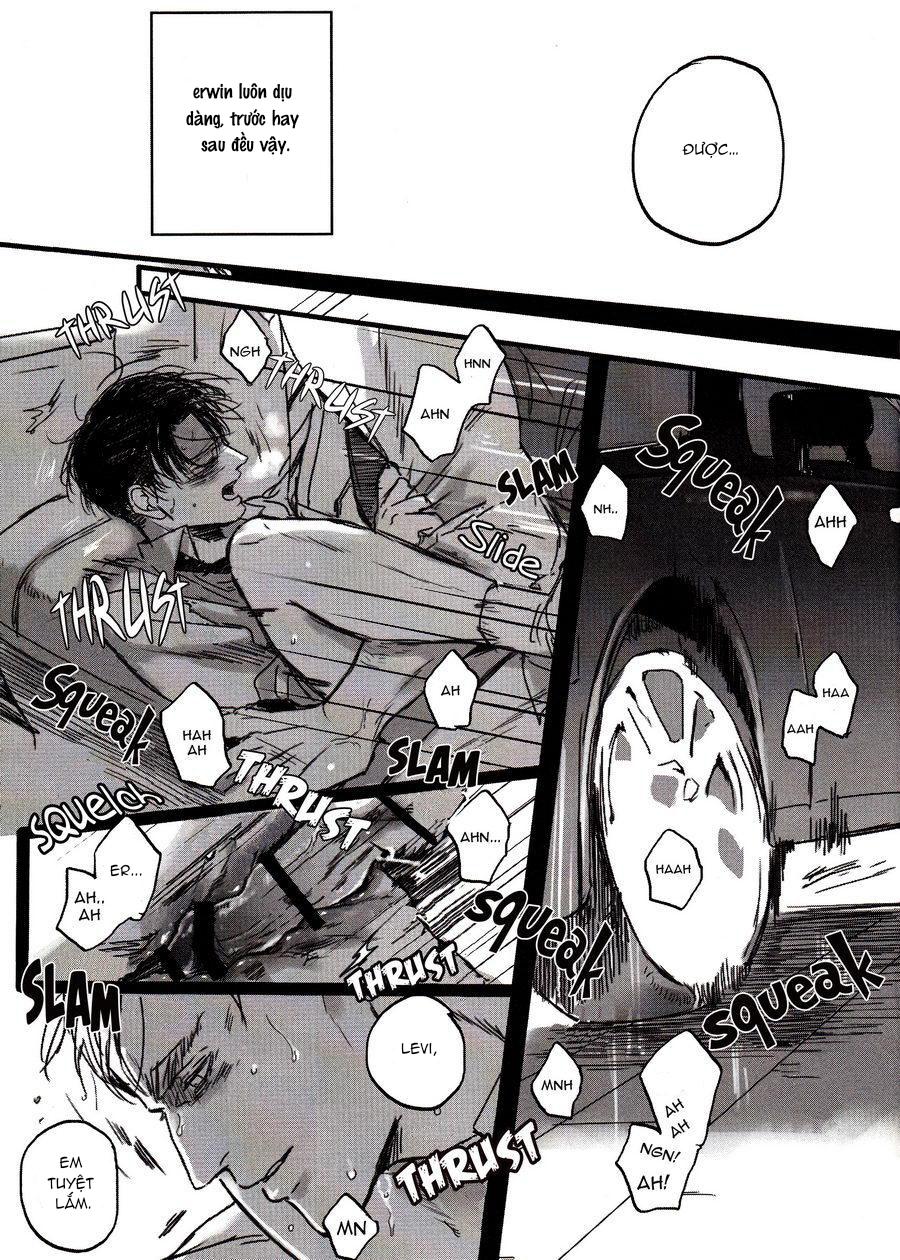 Tuyển Tập Attack On Titan Chapter 24 AFTER GOODBYE 3 - Trang 2
